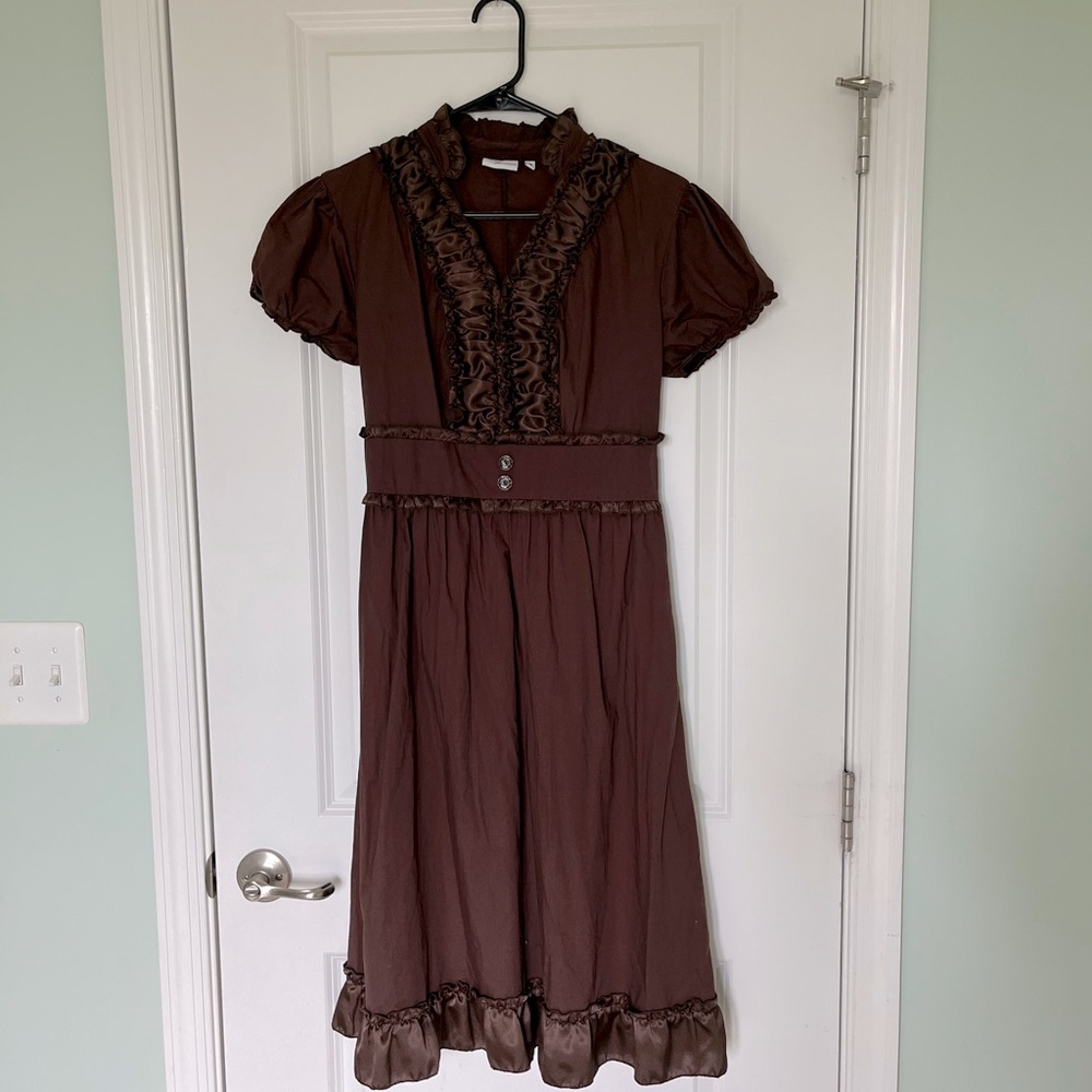 VINTAGE Divine Modestee Dress, size M